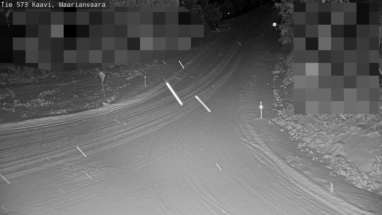 Kelikamerat Kuva Tie 573 Kaavi, Maarianvaara, Kaavi, Pohjois-Savo