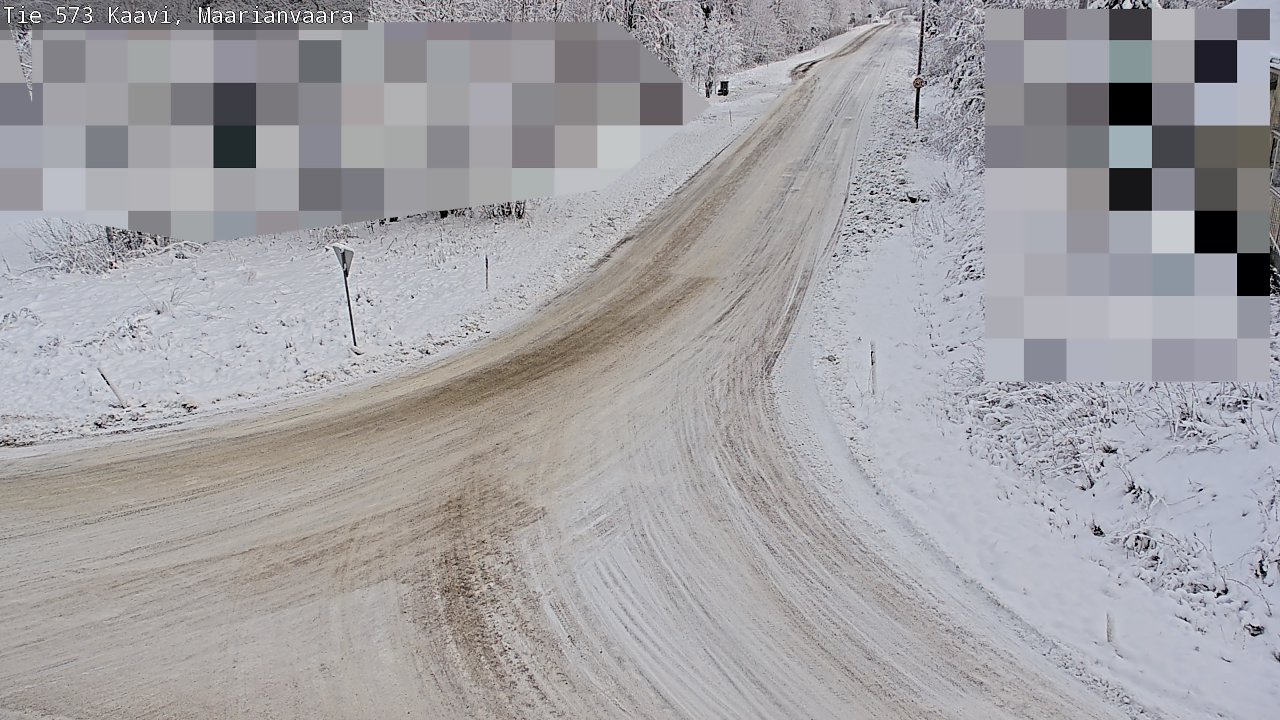 Kelikamerat Kuva Tie 573 Kaavi, Maarianvaara, Kaavi, Pohjois-Savo