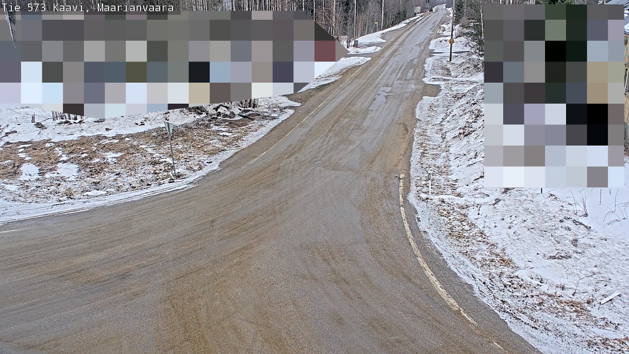 Kelikamerat Kuva Tie 573 Kaavi, Maarianvaara, Kaavi, Pohjois-Savo