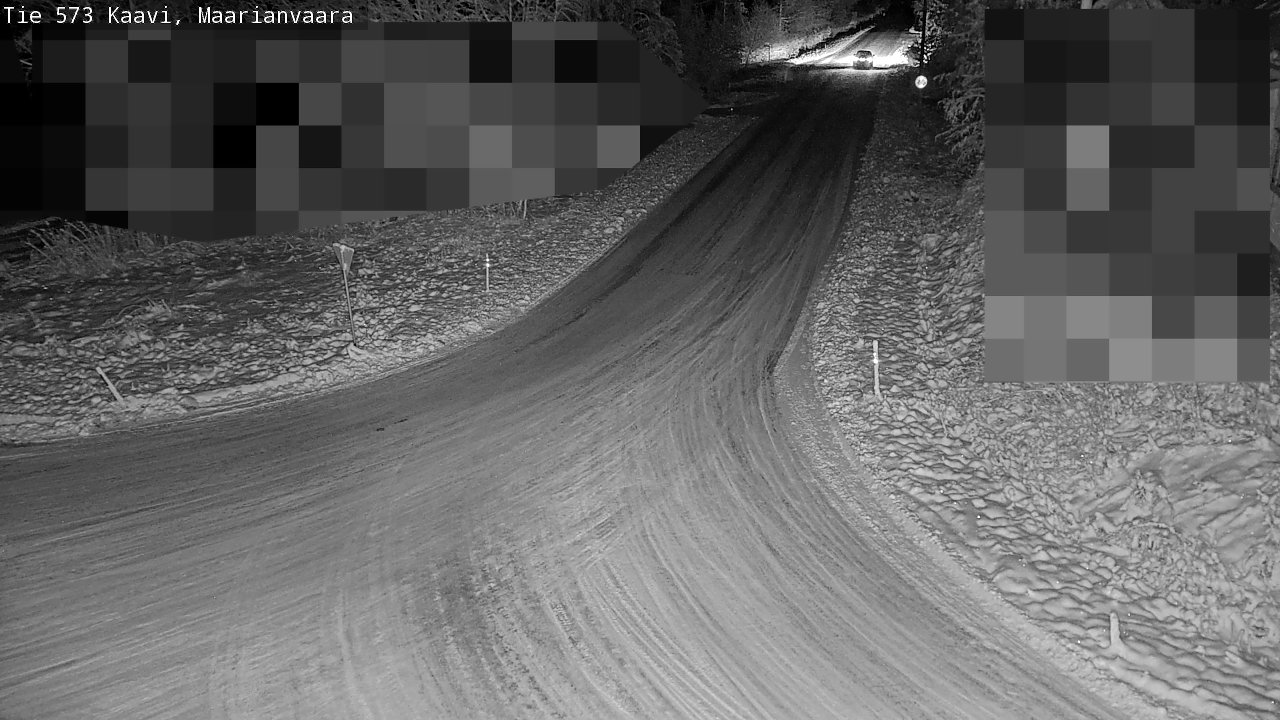 Kelikamerat Kuva Tie 573 Kaavi, Maarianvaara, Kaavi, Pohjois-Savo