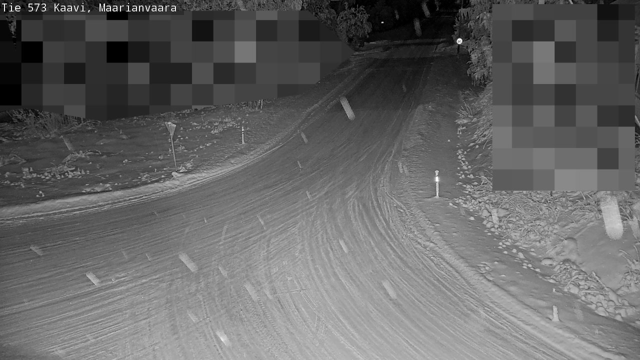 Weather Camera Image Road 573 Kaavi, Maarianvaara, Kaavi, Pohjois-Savo