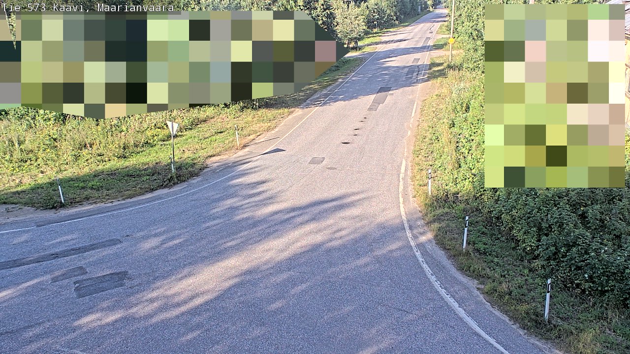 Kelikamerat Kuva Tie 573 Kaavi, Maarianvaara, Kaavi, Pohjois-Savo