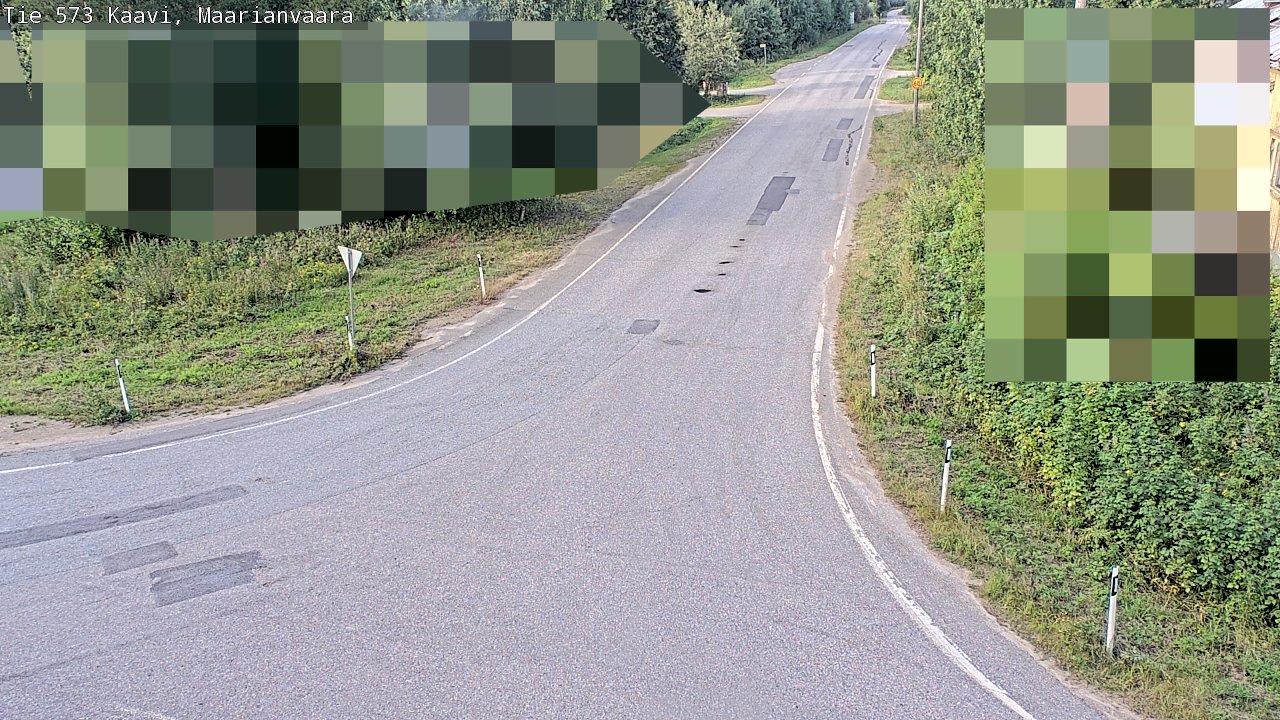 Kelikamerat Kuva Tie 573 Kaavi, Maarianvaara, Kaavi, Pohjois-Savo