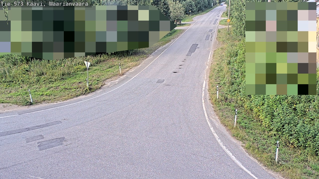 Kelikamerat Kuva Tie 573 Kaavi, Maarianvaara, Kaavi, Pohjois-Savo