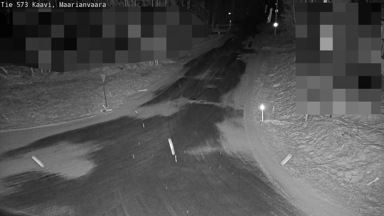 Kelikamerat Kuva Tie 573 Kaavi, Maarianvaara, Kaavi, Pohjois-Savo