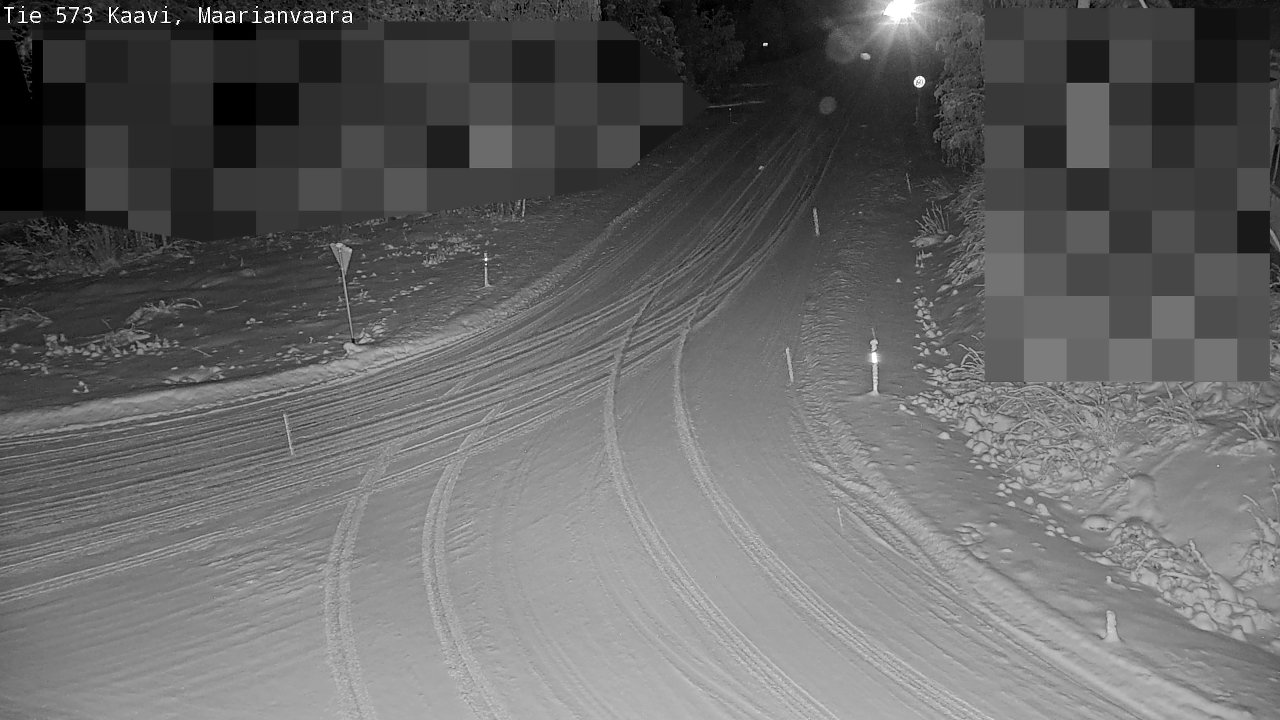 Kelikamerat Kuva Tie 573 Kaavi, Maarianvaara, Kaavi, Pohjois-Savo