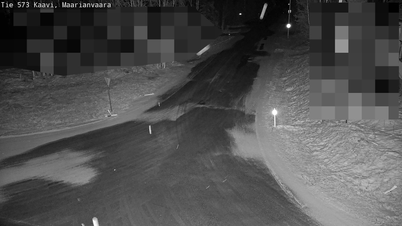 Kelikamerat Kuva Tie 573 Kaavi, Maarianvaara, Kaavi, Pohjois-Savo