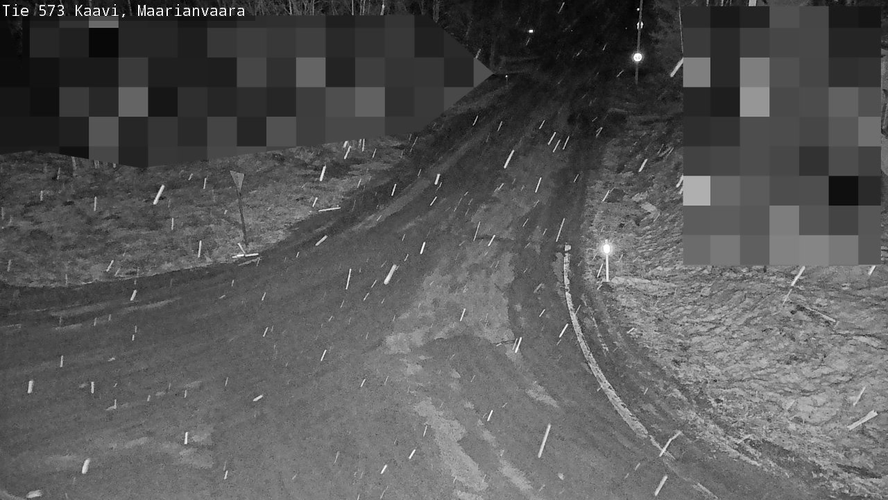 Kelikamerat Kuva Tie 573 Kaavi, Maarianvaara, Kaavi, Pohjois-Savo