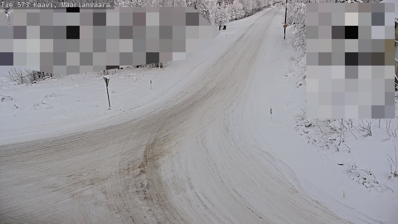 Kelikamerat Kuva Tie 573 Kaavi, Maarianvaara, Kaavi, Pohjois-Savo