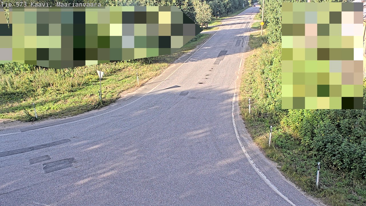 Kelikamerat Kuva Tie 573 Kaavi, Maarianvaara, Kaavi, Pohjois-Savo