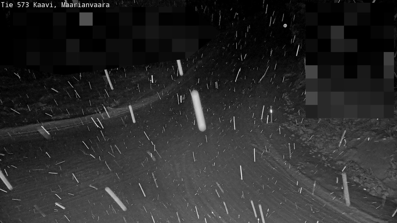 Kelikamerat Kuva Tie 573 Kaavi, Maarianvaara, Kaavi, Pohjois-Savo