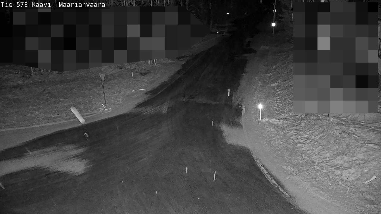 Kelikamerat Kuva Tie 573 Kaavi, Maarianvaara, Kaavi, Pohjois-Savo