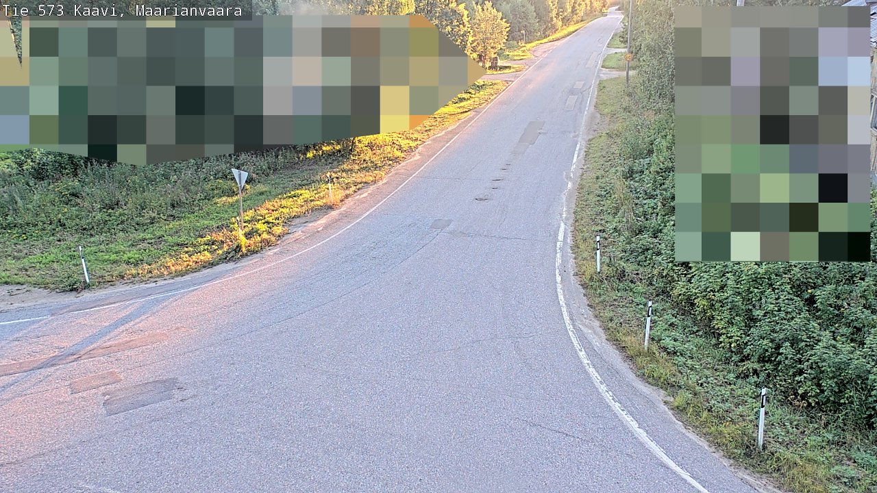 Kelikamerat Kuva Tie 573 Kaavi, Maarianvaara, Kaavi, Pohjois-Savo