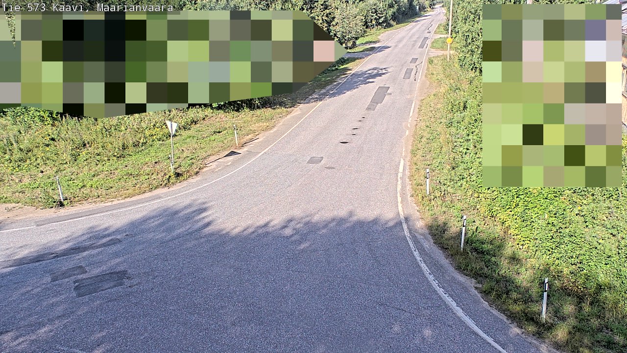 Kelikamerat Kuva Tie 573 Kaavi, Maarianvaara, Kaavi, Pohjois-Savo