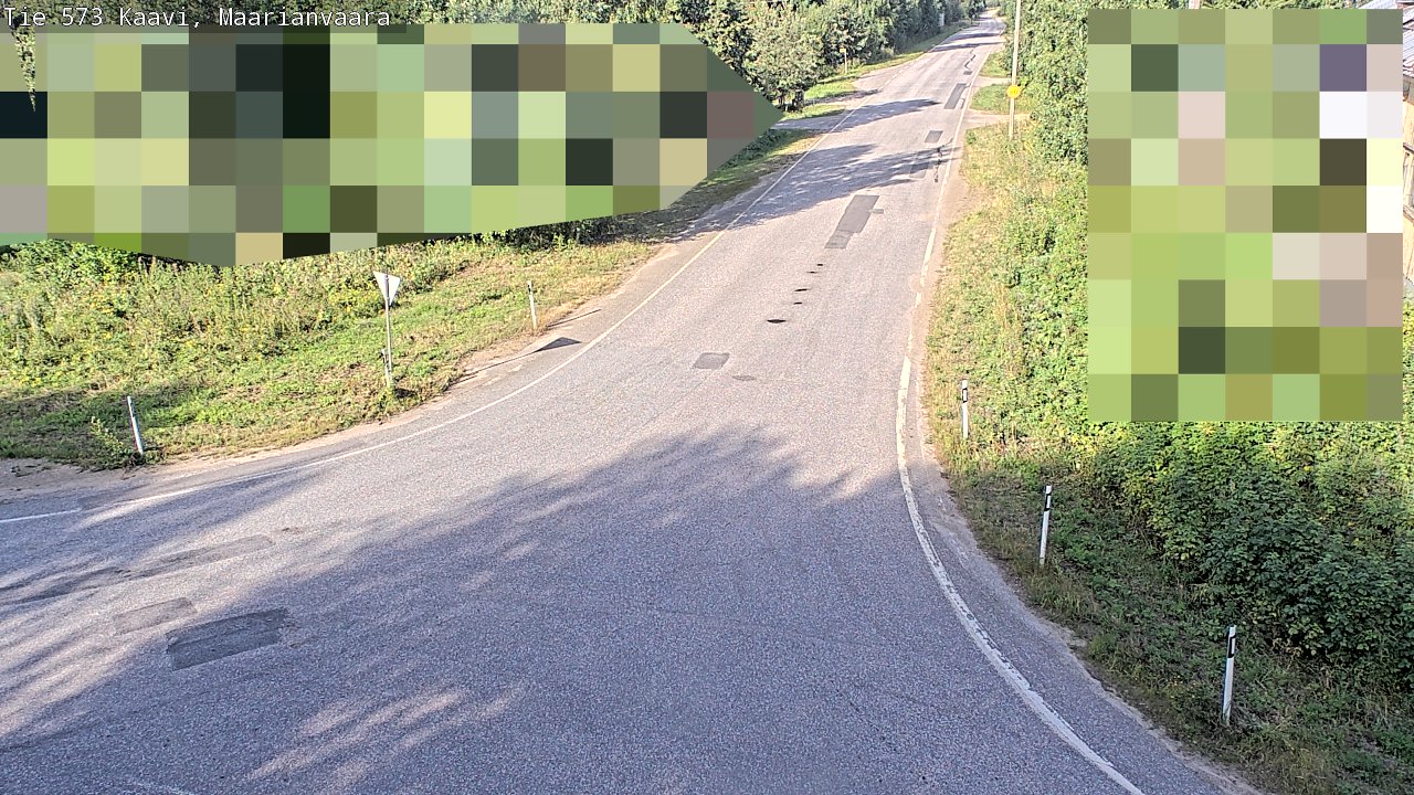 Kelikamerat Kuva Tie 573 Kaavi, Maarianvaara, Kaavi, Pohjois-Savo