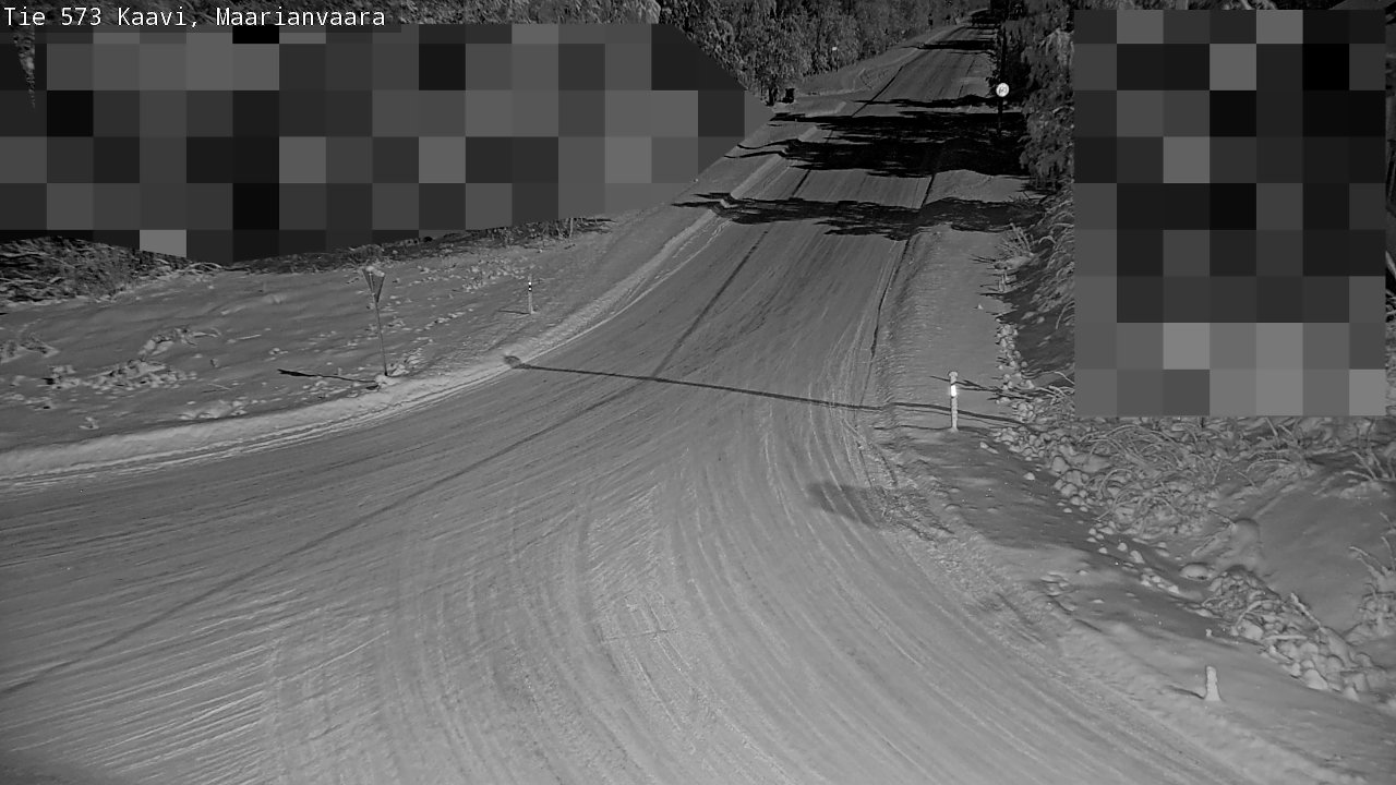 Weather Camera Image Road 573 Kaavi, Maarianvaara, Kaavi, Pohjois-Savo