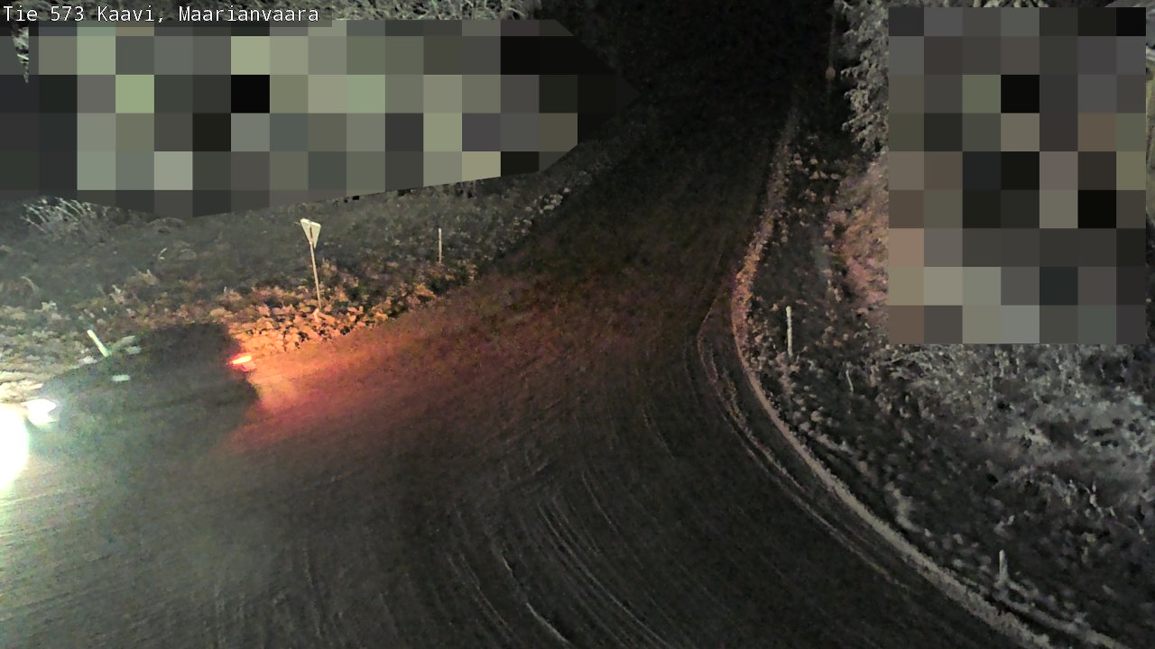 Kelikamerat Kuva Tie 573 Kaavi, Maarianvaara, Kaavi, Pohjois-Savo