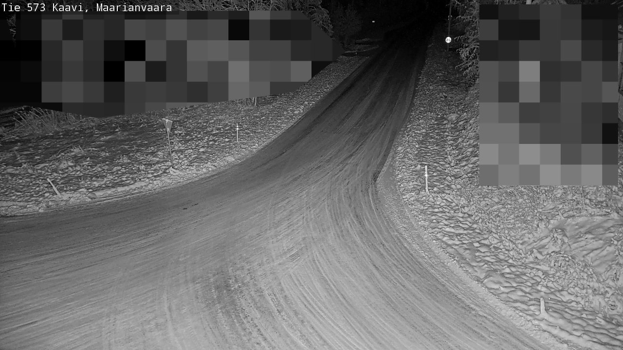Kelikamerat Kuva Tie 573 Kaavi, Maarianvaara, Kaavi, Pohjois-Savo
