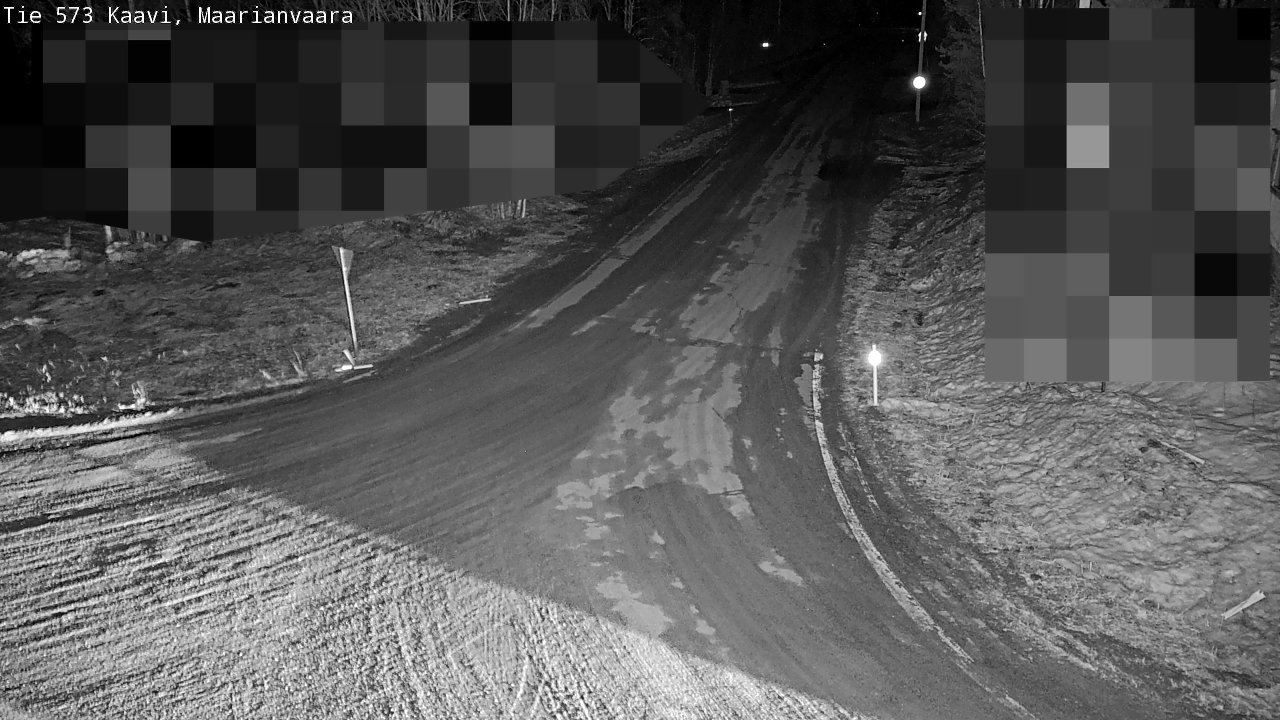 Kelikamerat Kuva Tie 573 Kaavi, Maarianvaara, Kaavi, Pohjois-Savo