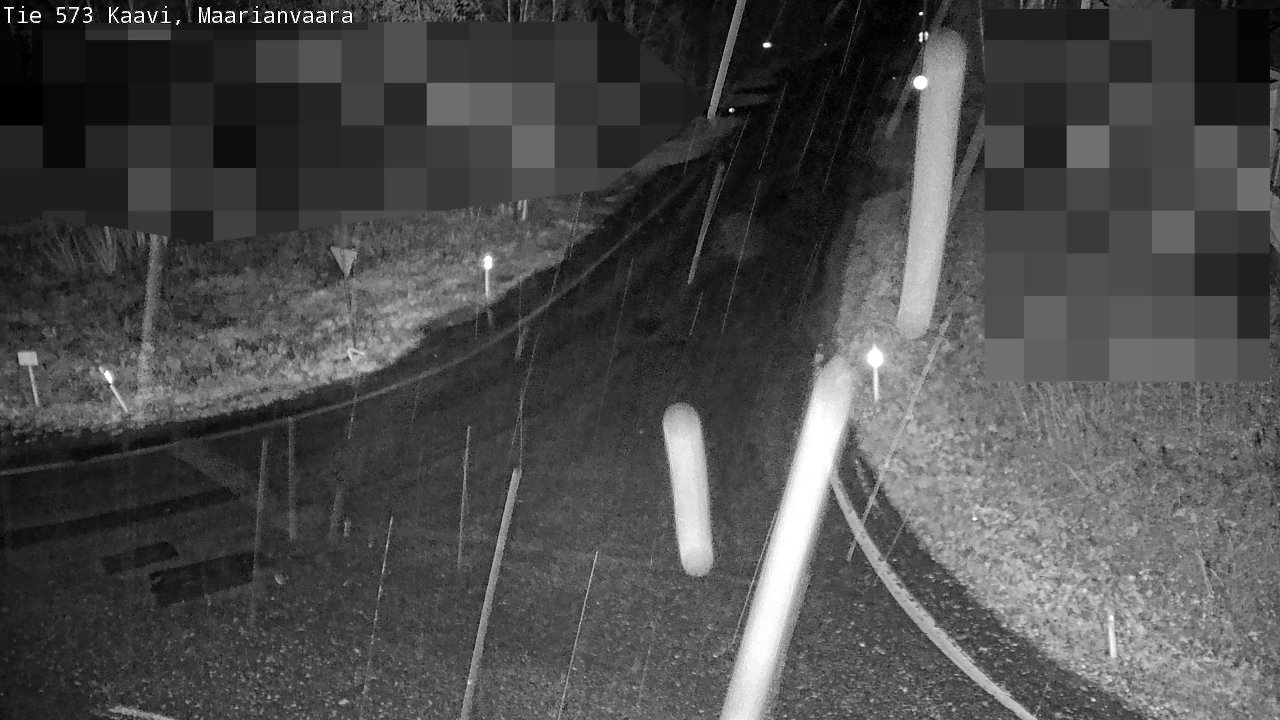 Weather Camera Image Väg 573 Kaavi, Maarianvaara, Kaavi, Pohjois-Savo