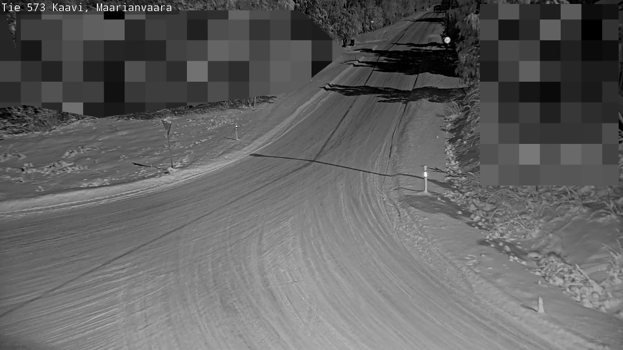 Weather Camera Image Road 573 Kaavi, Maarianvaara, Kaavi, Pohjois-Savo