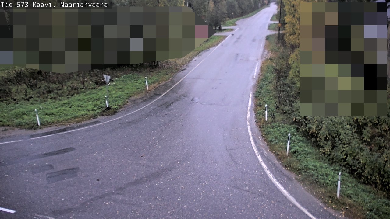 Weather Camera Image Road 573 Kaavi, Maarianvaara, Kaavi, Pohjois-Savo