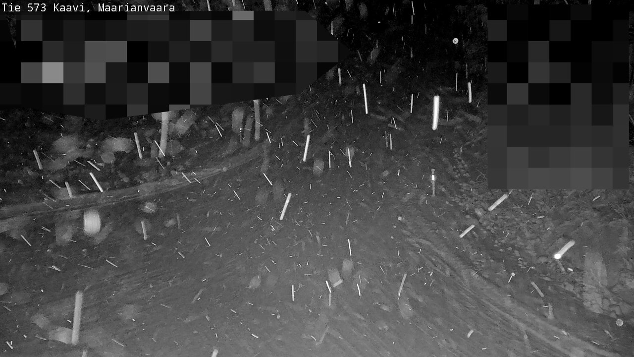 Kelikamerat Kuva Tie 573 Kaavi, Maarianvaara, Kaavi, Pohjois-Savo