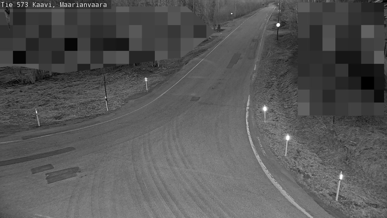 Kelikamerat Kuva Tie 573 Kaavi, Maarianvaara, Kaavi, Pohjois-Savo