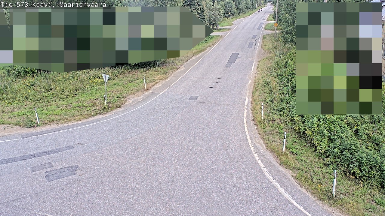 Kelikamerat Kuva Tie 573 Kaavi, Maarianvaara, Kaavi, Pohjois-Savo