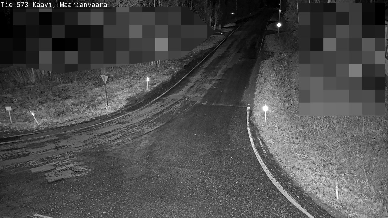 Weather Camera Image Väg 573 Kaavi, Maarianvaara, Kaavi, Pohjois-Savo