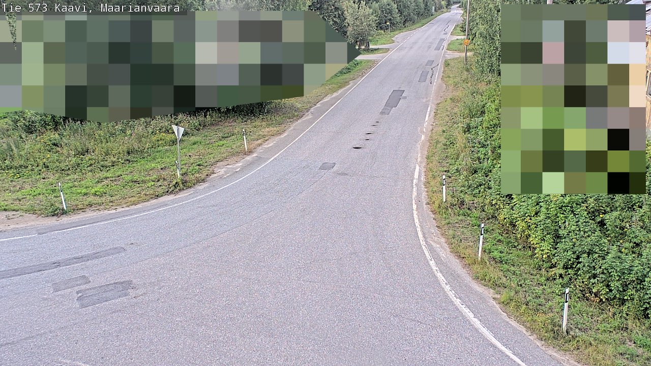 Kelikamerat Kuva Tie 573 Kaavi, Maarianvaara, Kaavi, Pohjois-Savo