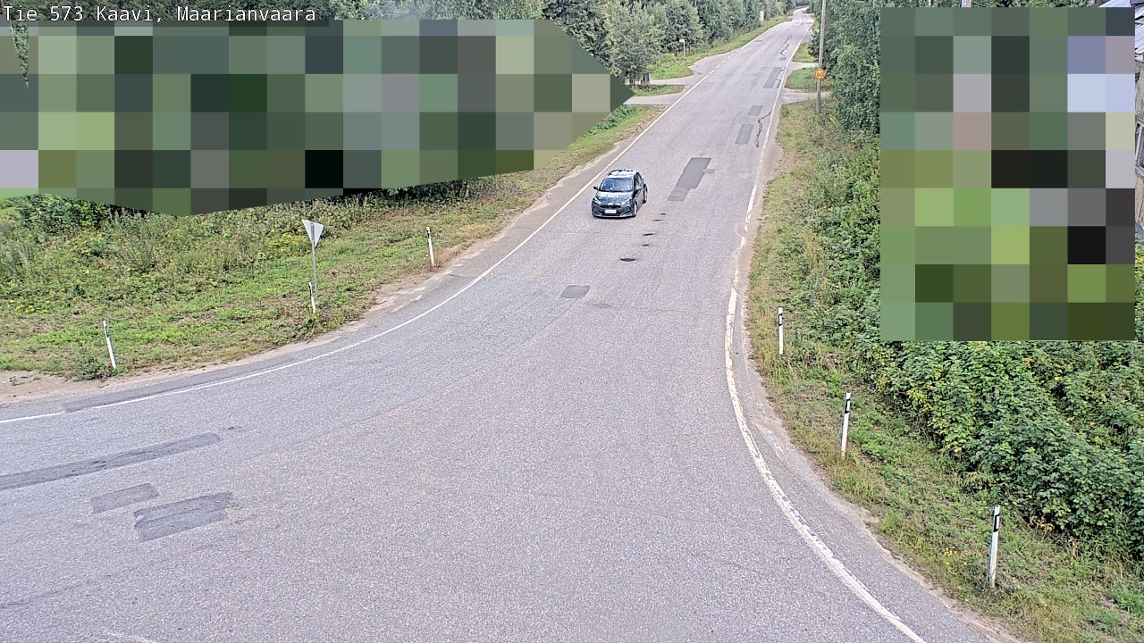 Kelikamerat Kuva Tie 573 Kaavi, Maarianvaara, Kaavi, Pohjois-Savo
