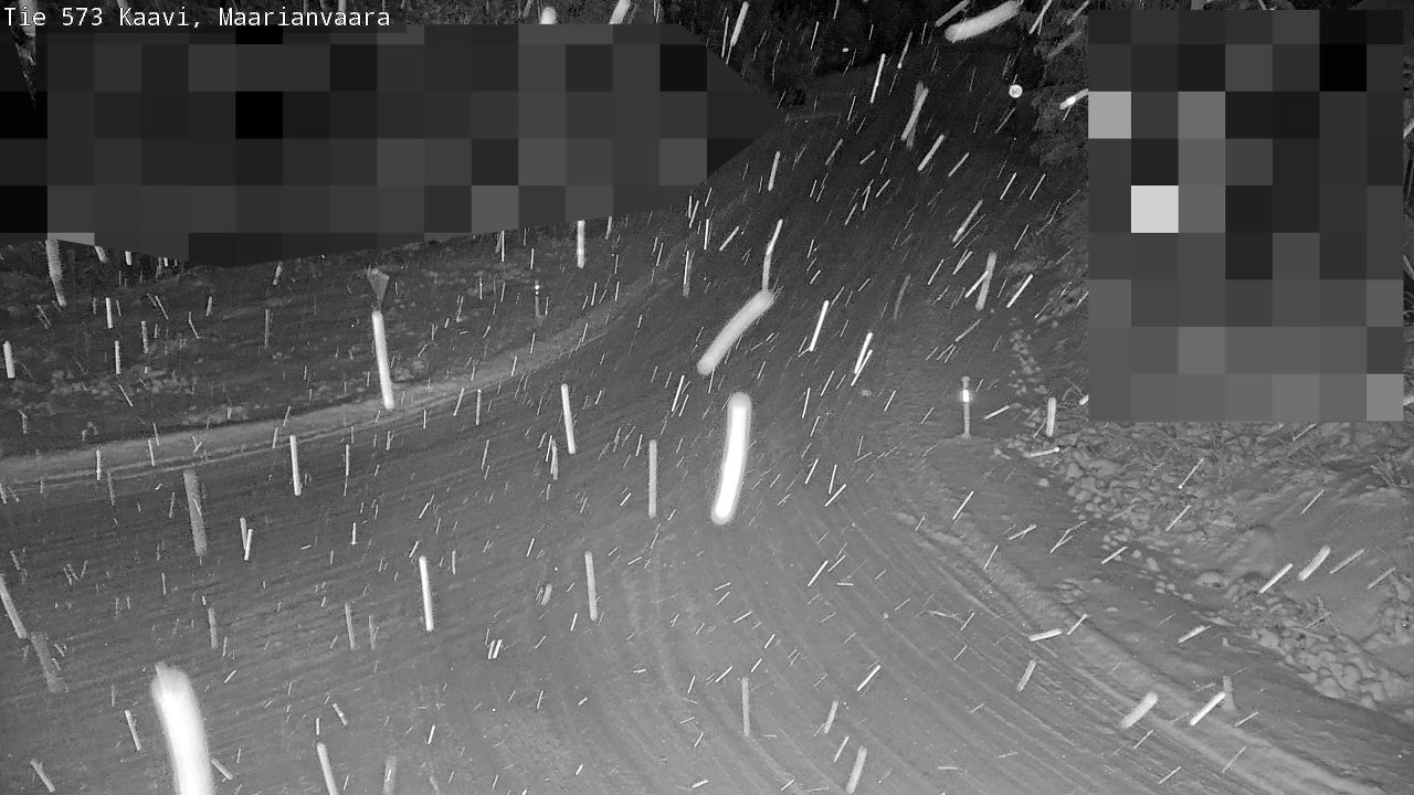 Kelikamerat Kuva Tie 573 Kaavi, Maarianvaara, Kaavi, Pohjois-Savo