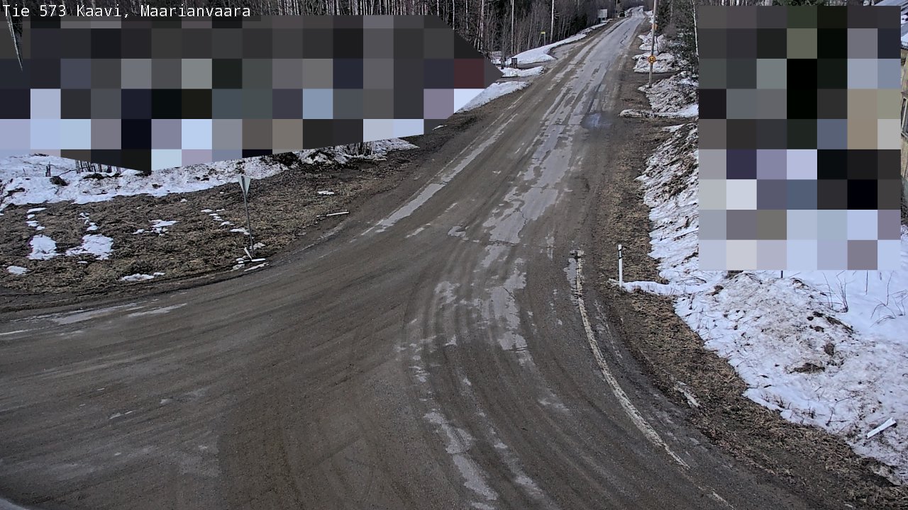 Kelikamerat Kuva Tie 573 Kaavi, Maarianvaara, Kaavi, Pohjois-Savo