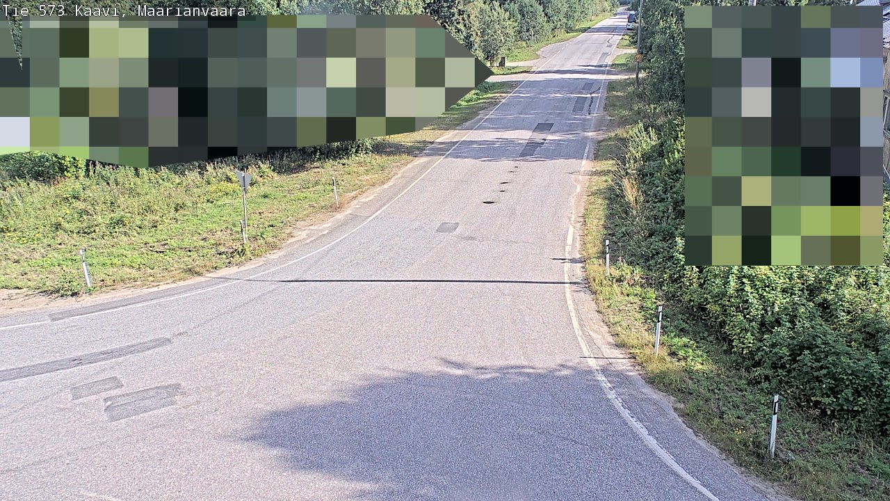 Kelikamerat Kuva Tie 573 Kaavi, Maarianvaara, Kaavi, Pohjois-Savo