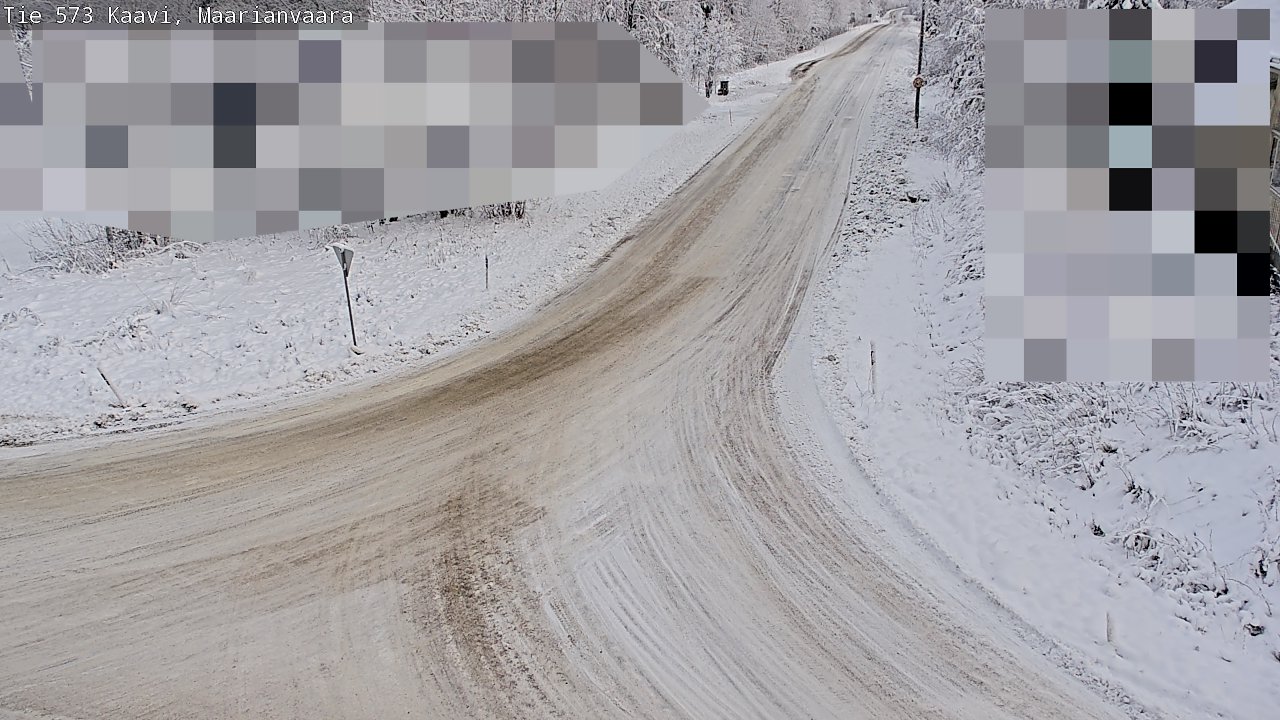 Kelikamerat Kuva Tie 573 Kaavi, Maarianvaara, Kaavi, Pohjois-Savo