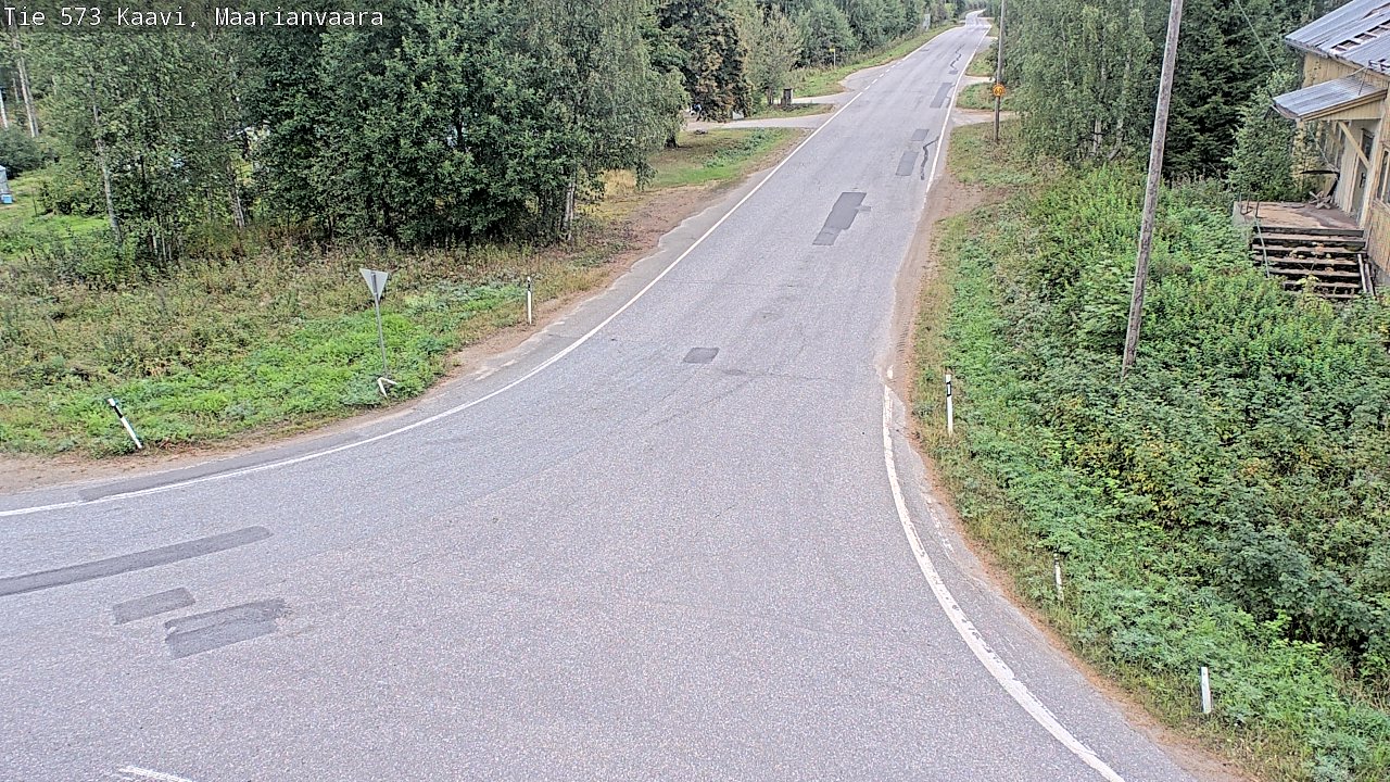 Kelikamerat Kuva Tie 573 Kaavi, Maarianvaara, Kaavi, Pohjois-Savo