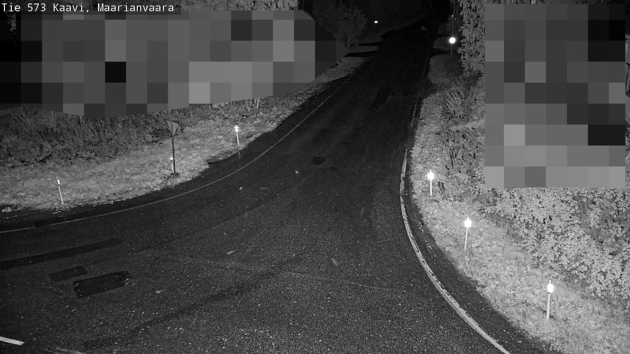 Weather Camera Image Road 573 Kaavi, Maarianvaara, Kaavi, Pohjois-Savo