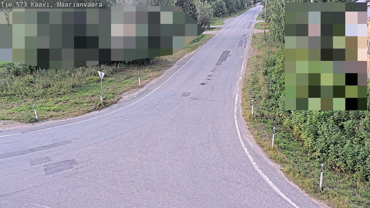 Kelikamerat Kuva Tie 573 Kaavi, Maarianvaara, Kaavi, Pohjois-Savo