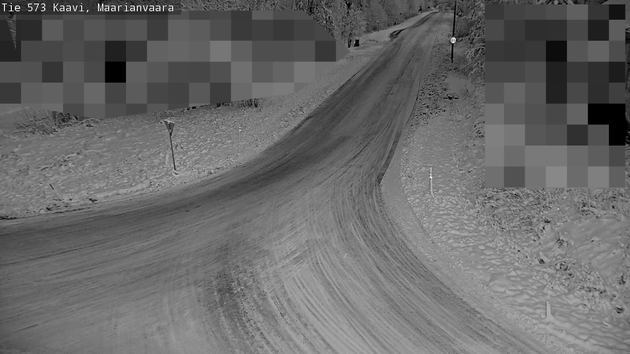 Kelikamerat Kuva Tie 573 Kaavi, Maarianvaara, Kaavi, Pohjois-Savo