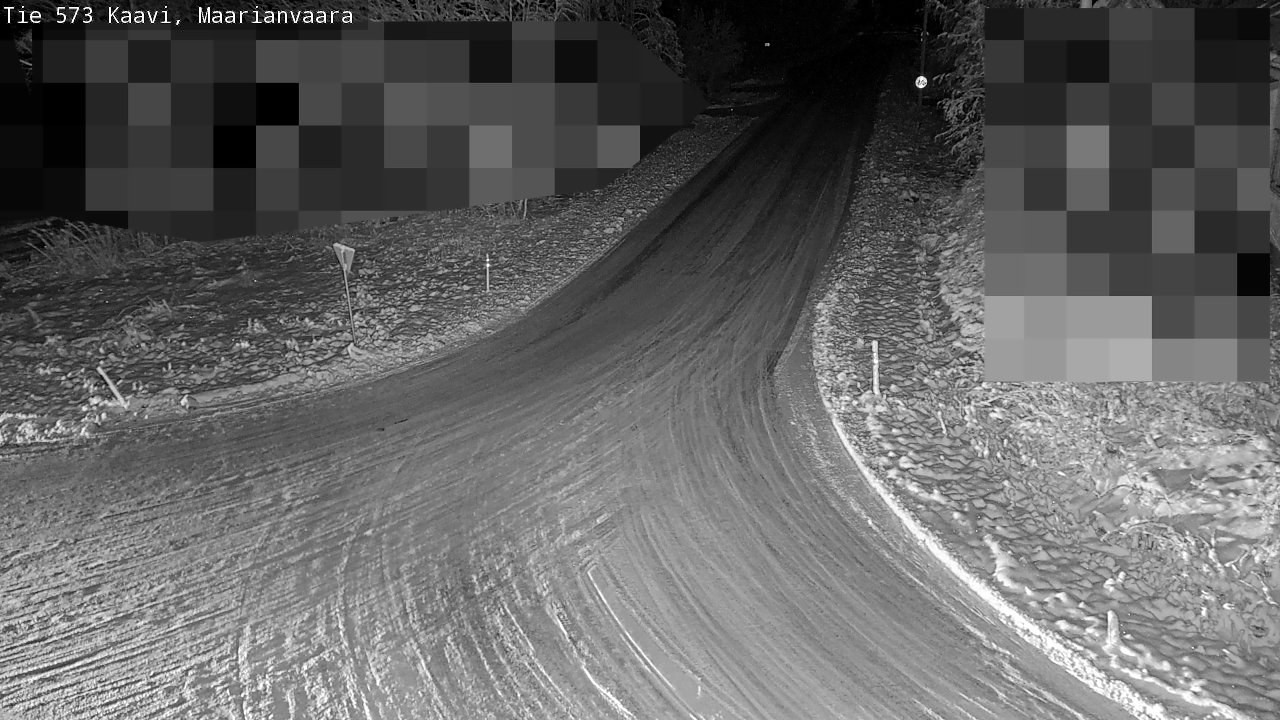 Kelikamerat Kuva Tie 573 Kaavi, Maarianvaara, Kaavi, Pohjois-Savo