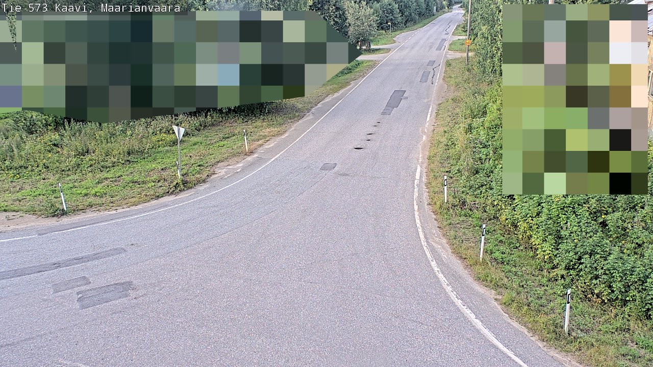 Kelikamerat Kuva Tie 573 Kaavi, Maarianvaara, Kaavi, Pohjois-Savo
