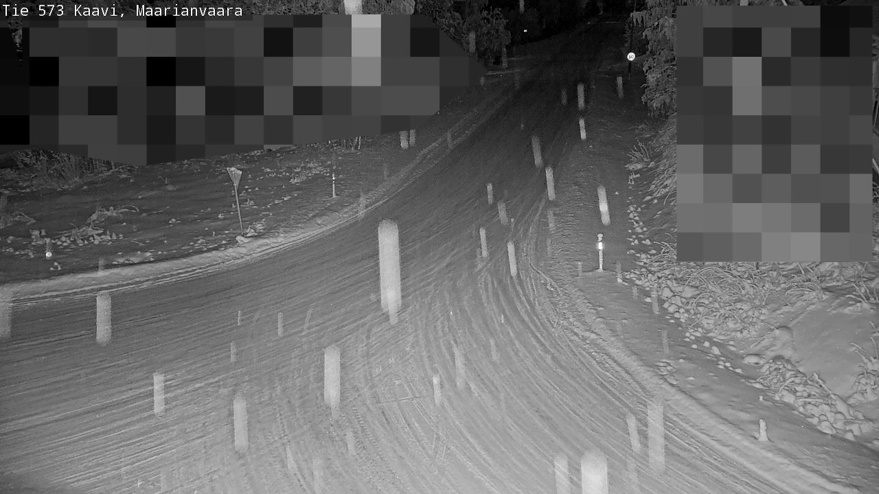 Weather Camera Image Road 573 Kaavi, Maarianvaara, Kaavi, Pohjois-Savo