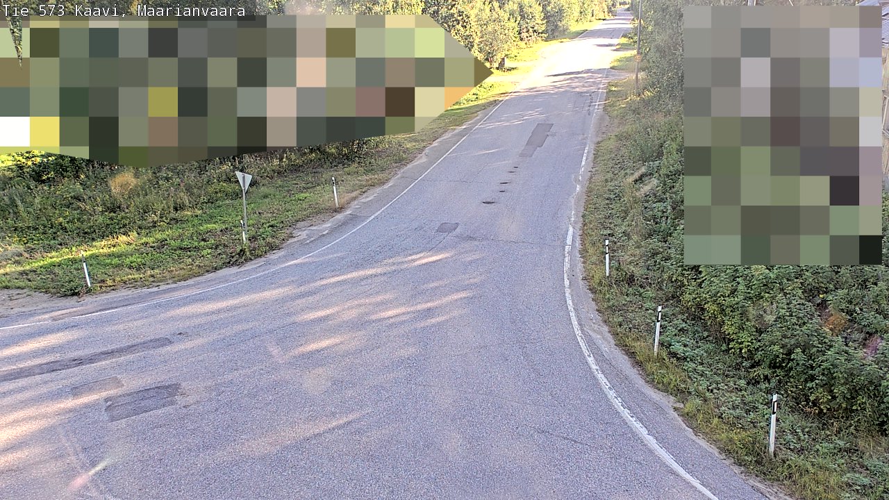 Kelikamerat Kuva Tie 573 Kaavi, Maarianvaara, Kaavi, Pohjois-Savo