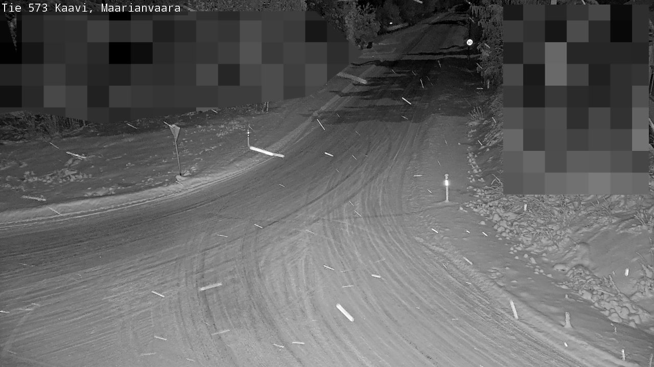 Kelikamerat Kuva Tie 573 Kaavi, Maarianvaara, Kaavi, Pohjois-Savo