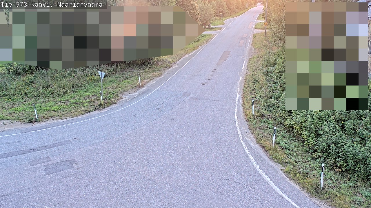Kelikamerat Kuva Tie 573 Kaavi, Maarianvaara, Kaavi, Pohjois-Savo
