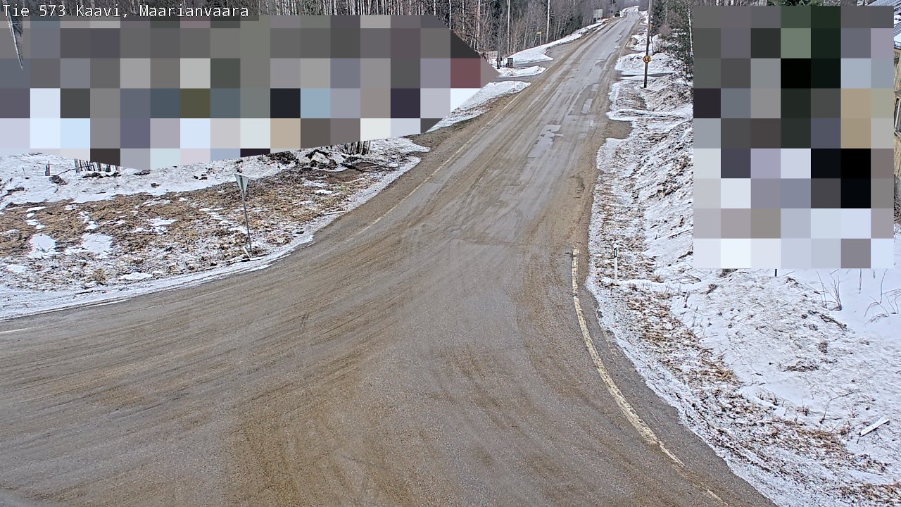 Kelikamerat Kuva Tie 573 Kaavi, Maarianvaara, Kaavi, Pohjois-Savo