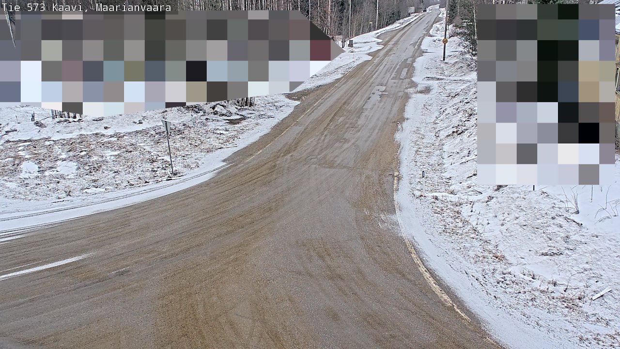 Kelikamerat Kuva Tie 573 Kaavi, Maarianvaara, Kaavi, Pohjois-Savo