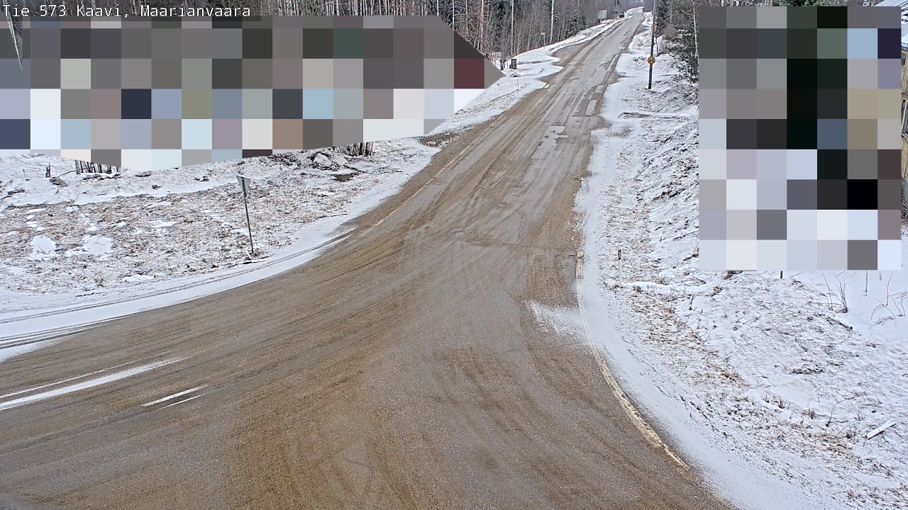 Kelikamerat Kuva Tie 573 Kaavi, Maarianvaara, Kaavi, Pohjois-Savo