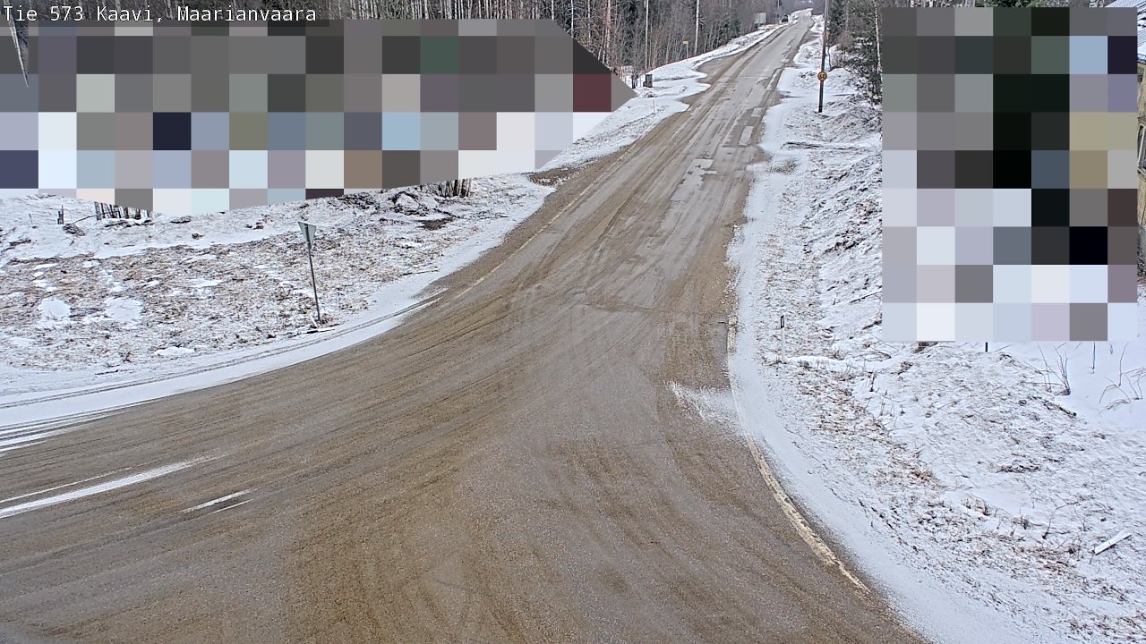 Kelikamerat Kuva Tie 573 Kaavi, Maarianvaara, Kaavi, Pohjois-Savo
